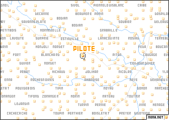 map of Pilote