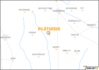 map of Pilot Grove