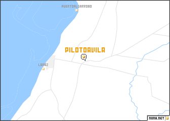 map of Piloto Ávila