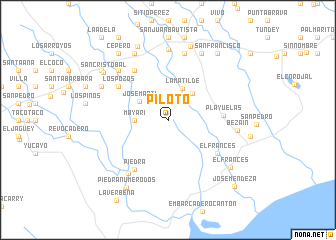 map of Piloto