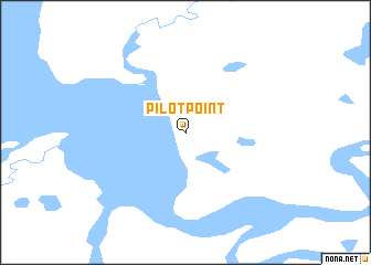 map of Pilot Point