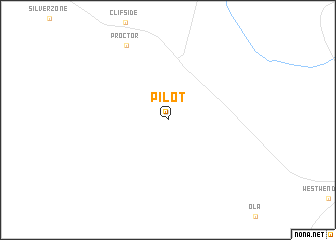 map of Pilot