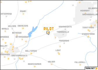 map of Pilot