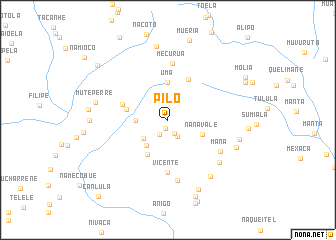 map of Pilo