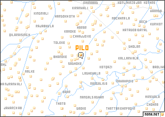 map of Pilo