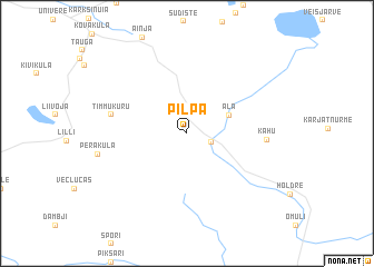 map of Pilpa