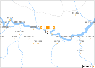 map of Pilpilia