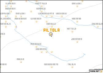map of Piltola