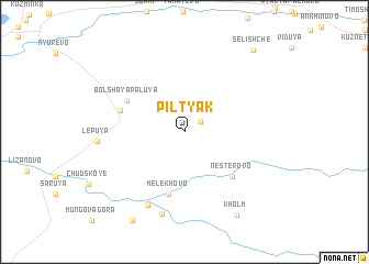 map of Pil\