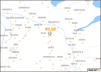 map of (( Pilur ))
