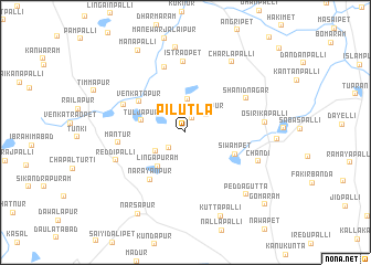 map of Pilūtla