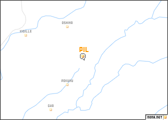 map of Pil