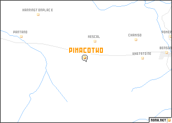 map of Pimaco Two