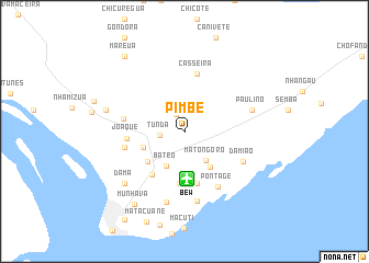 map of Pimbe