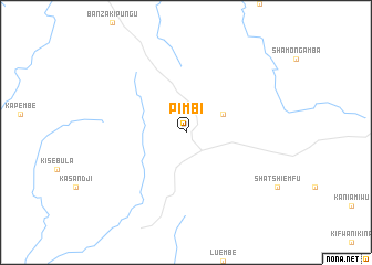 map of Pimbi