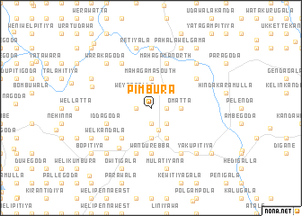 map of Pimbura