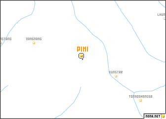 map of Pimi