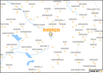 map of P\
