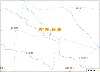 map of Pimpalgaon