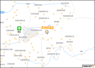 map of Pimpão