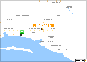 map of Pimpihanene