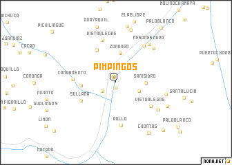 map of Pimpingos