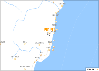 map of Pimpit