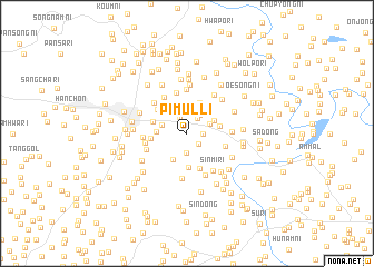 map of P\