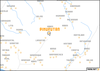 map of Pimurutan