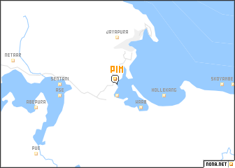 map of Pim