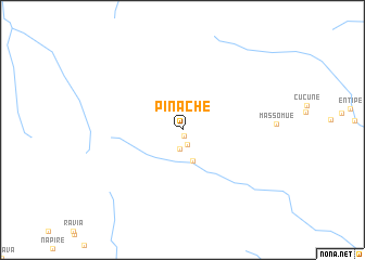 map of Pinache