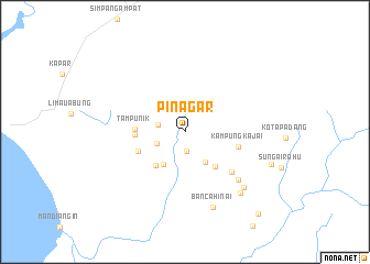 map of Pinagar