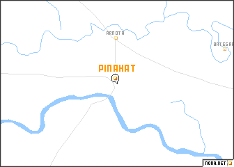 map of Pināhat