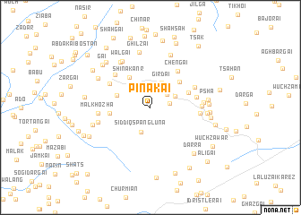 map of Pinakai