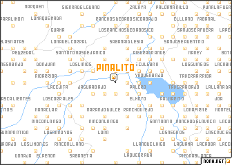 map of Pinalito