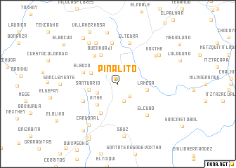 map of Pinalito