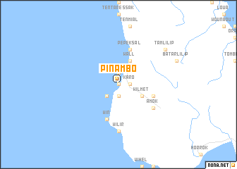 map of Pinambo