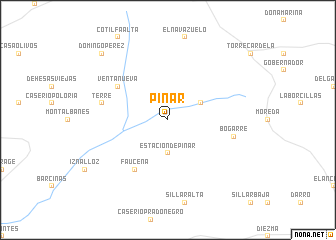 map of Piñar