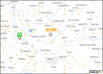 map of Pinar