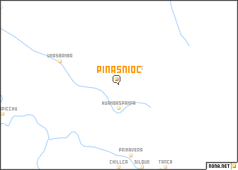 map of Pinasnioc