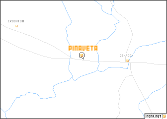 map of Pinaveta