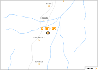 map of Pinchas