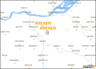 map of Pinchein