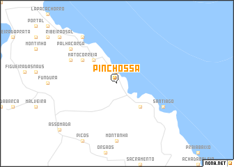 map of Pinchossa