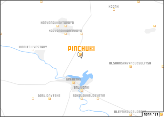 map of Pinchuki