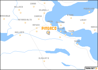 map of Pindaco