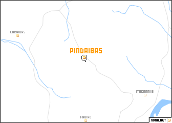 map of Pindaíbas