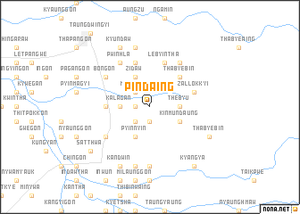 map of Pindaing