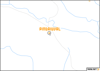 map of Pindaiuval