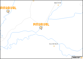 map of Pindaival